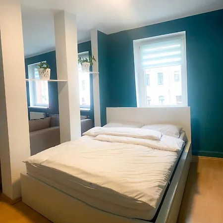 Appartement 263 Zentrum Nord Messe,hbf,a14 Leipzig