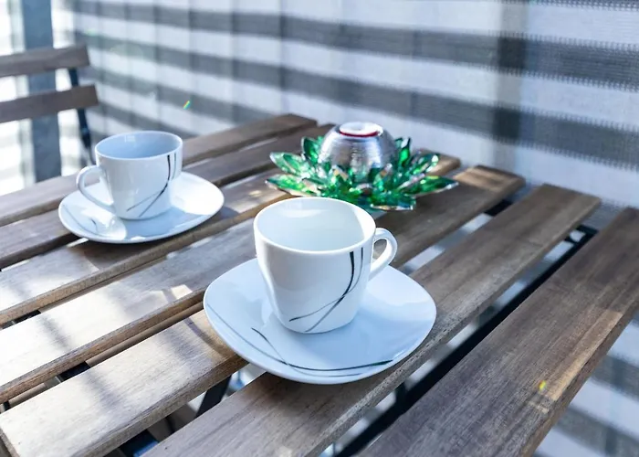 Апартаменты 263 Zentrum Nord Messe,hbf,a14